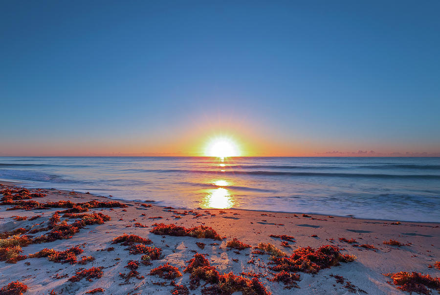 Delray Beach Sunrise Photograph by Juergen Roth