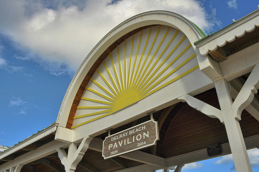 Delray Pavilion Photograph by Jamart Photography