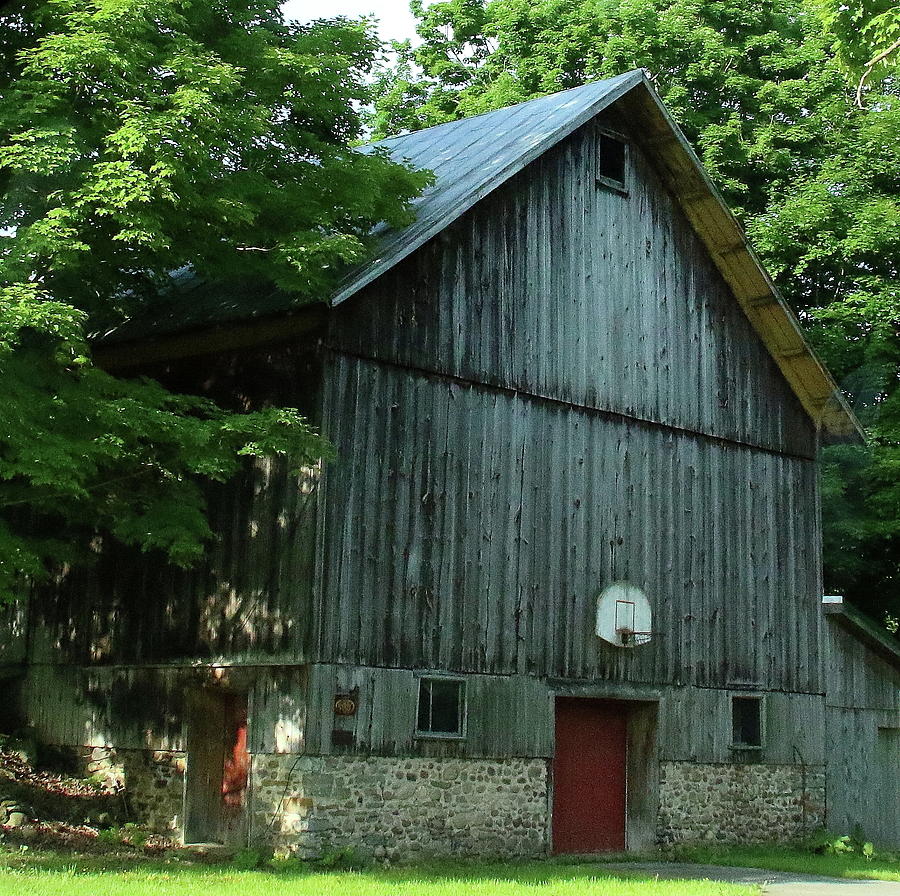 Delta barn Photograph by Frank Salvaggio | Pixels