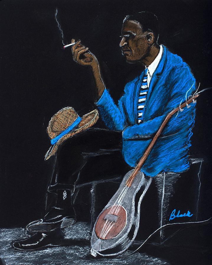 Chicago Pastel - Delta Blues by Charlie Black