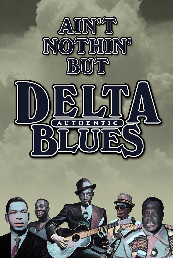 Delta Blues Digital Art by David Richardson