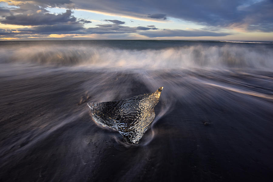 Beach Photograph - Delta by Dustin LeFevre