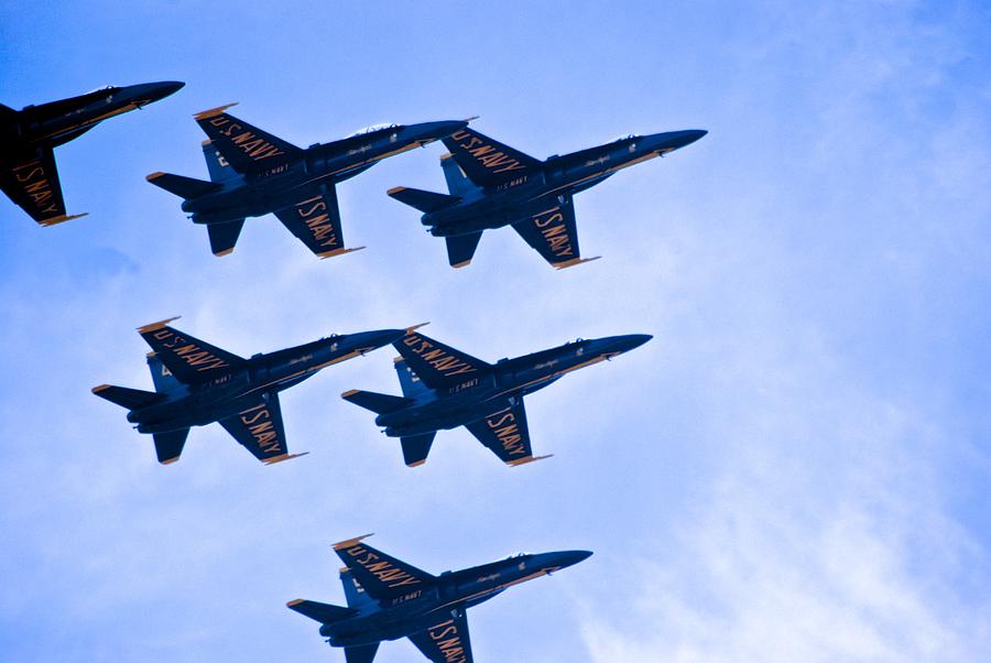 Delta Formation Photograph by Eric Tressler