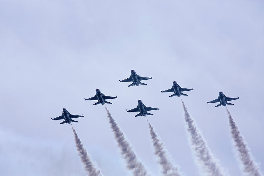 Delta Formation Heavy 2 Photograph by Mark Milar - Fine Art America