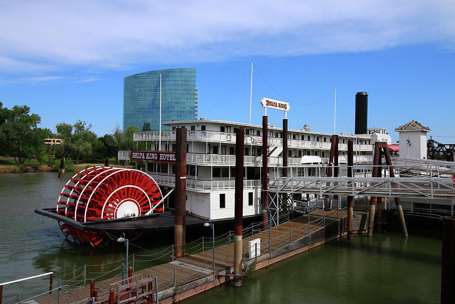 Delta King Riverboat Photograph by Christiane Schulze Art And Photography