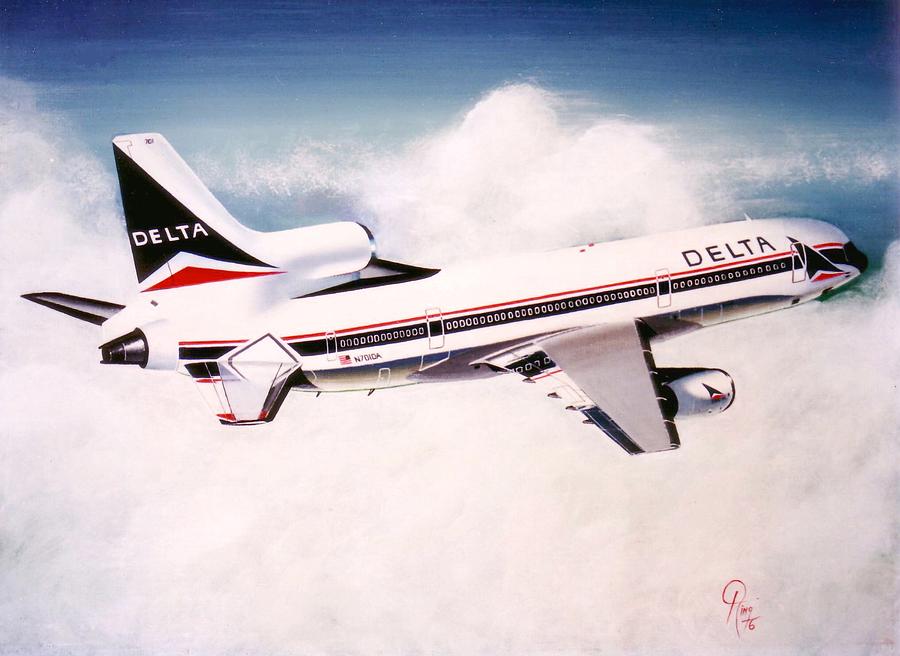 Delta  Painting by Peter Ring Sr
