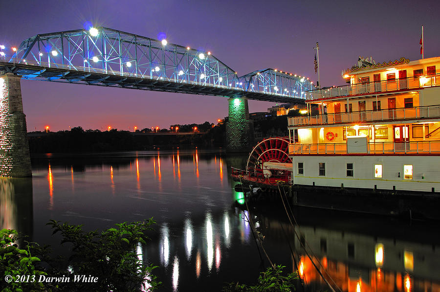 Delta Queen Photograph by Darwin White - Fine Art America