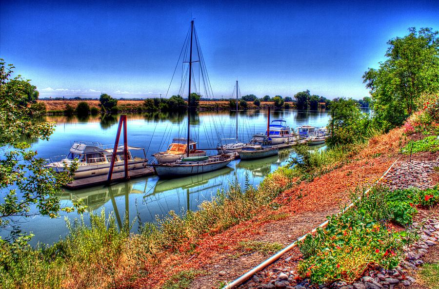 Delta River Boats Photograph by Randy Wehner