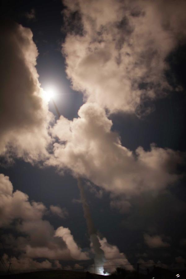 Delta Rocket Launch at Night Photograph by Jay Styranka - Pixels