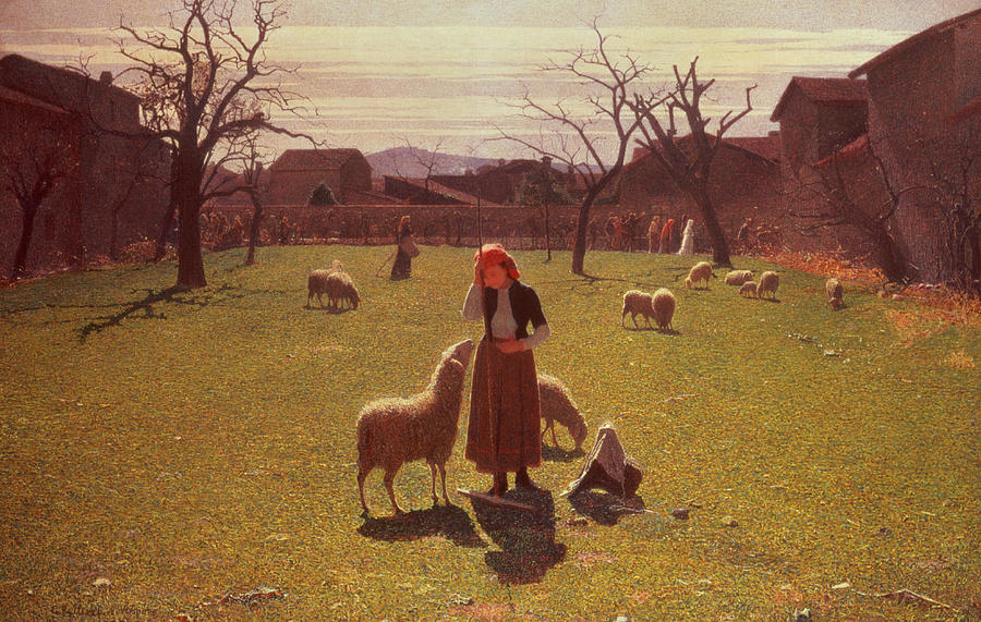 Giuseppe pellizza da volpedo картины