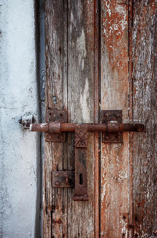 Old Wooden Door #2 Photograph by Carlos Caetano