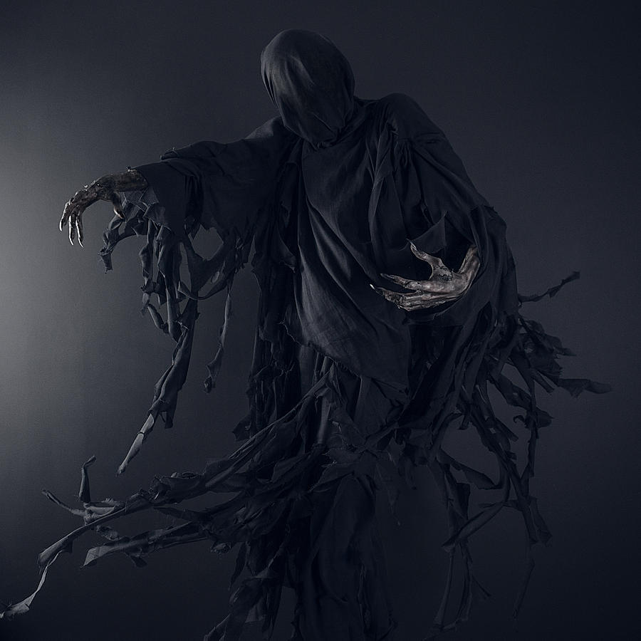 Fantasy Photograph - Dementor by Alex Malikov