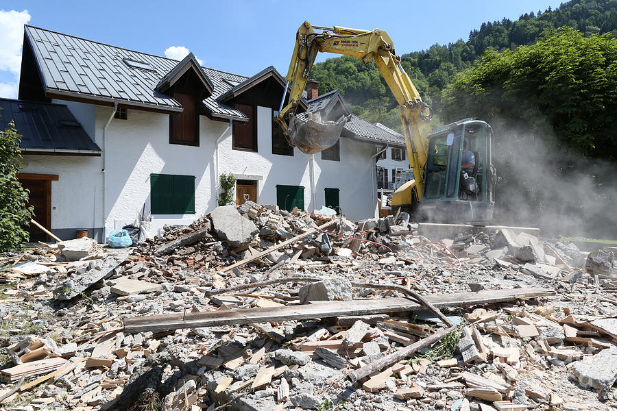 Demolition Photograph by Godong