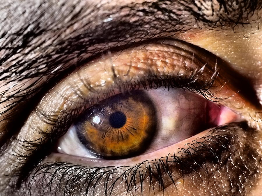 Eye Photograph - Demon Eye by Patrick Roberto