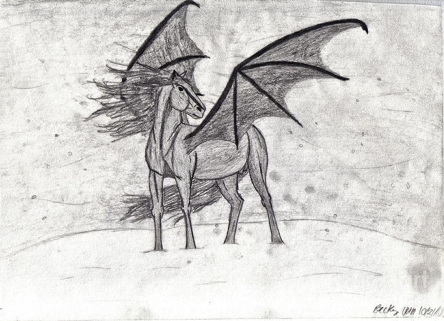 easy pencil drawings of demons