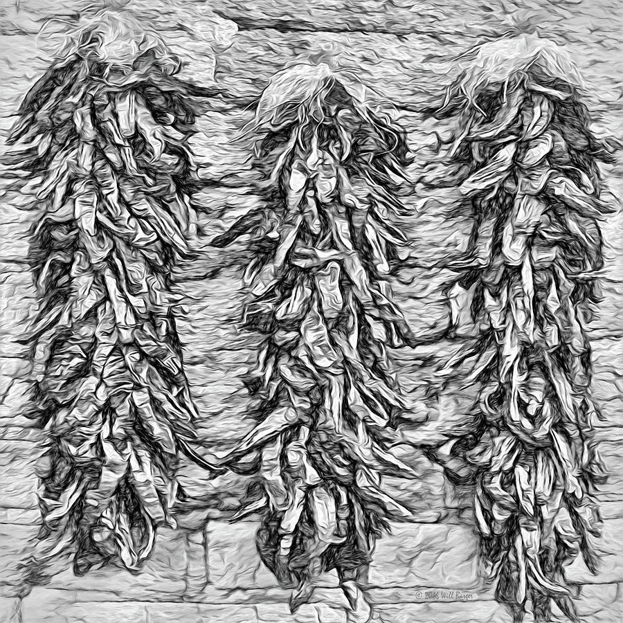 Demon Peppers, Nbr 1A by Will Barger Demon Peppers, Nbr 1A by Will Barger