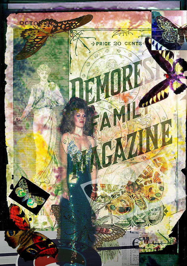 Demorest Photo Collage  Digital Art by Cathy Anderson