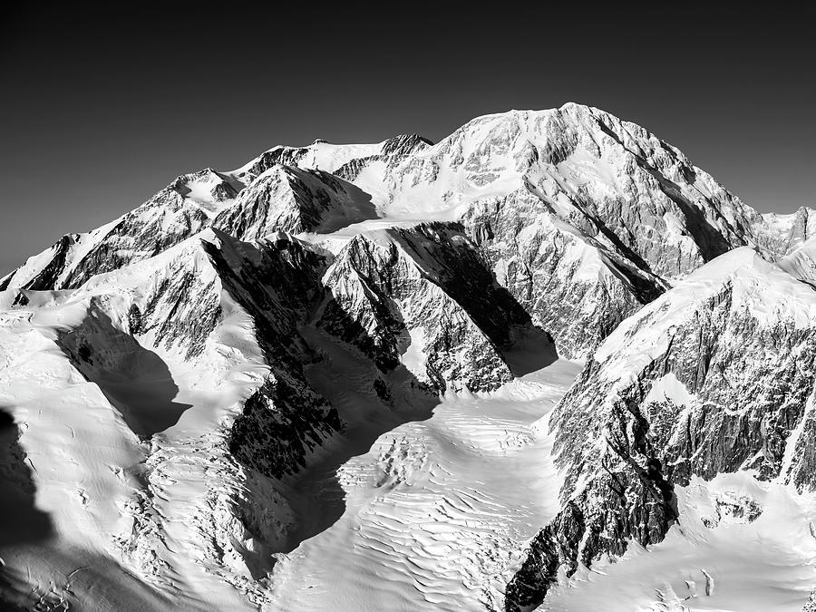 Denali 30 x 40 crop Photograph by Alasdair Turner - Fine Art America