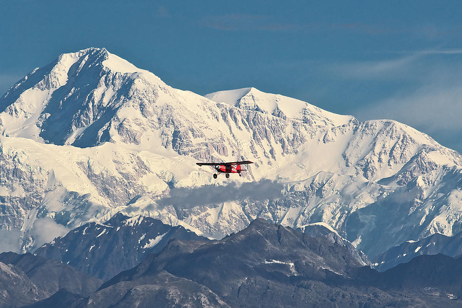 Denali Air Photograph by Ed Boudreau