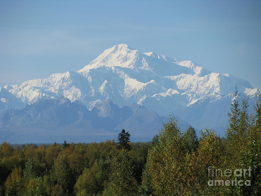 Denali Photograph by Anthony Trillo