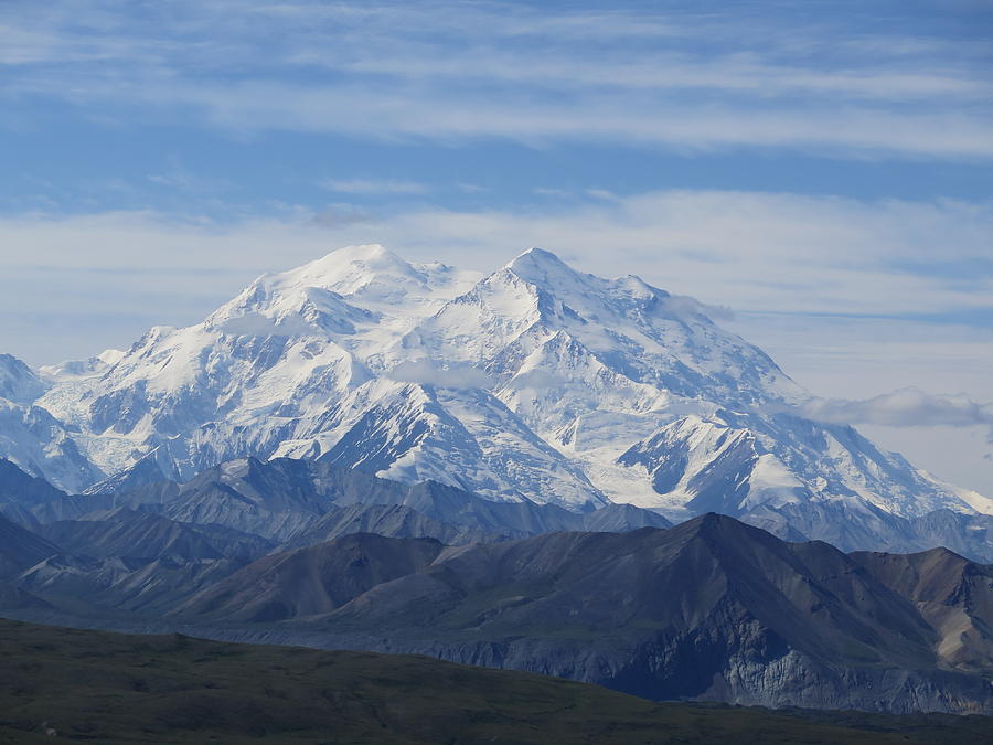 Denali Photograph by Chris Lucy | Fine Art America