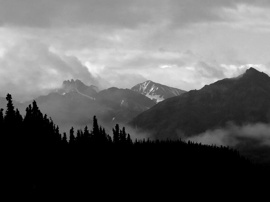 Mountain Photograph - Denali National Park 1 by Dick Goodman Mountain Photograph - Denali National Park 1 by Dick Goodman