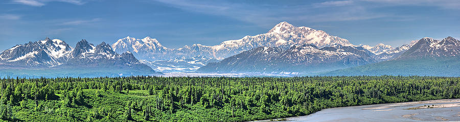 Denali Panorama by David Wynia Denali Panorama by David Wynia