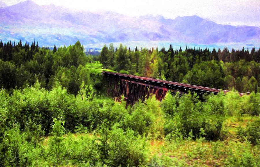 Denali Railway Photograph by Bill Howard