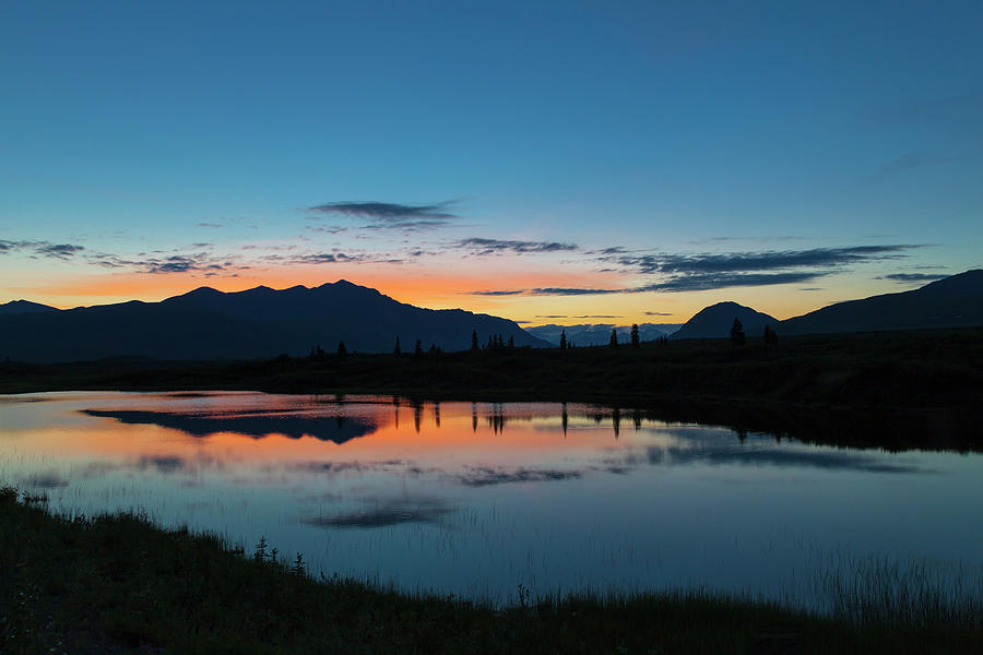 Denali Reflection Lake Photograph by Scott Slone