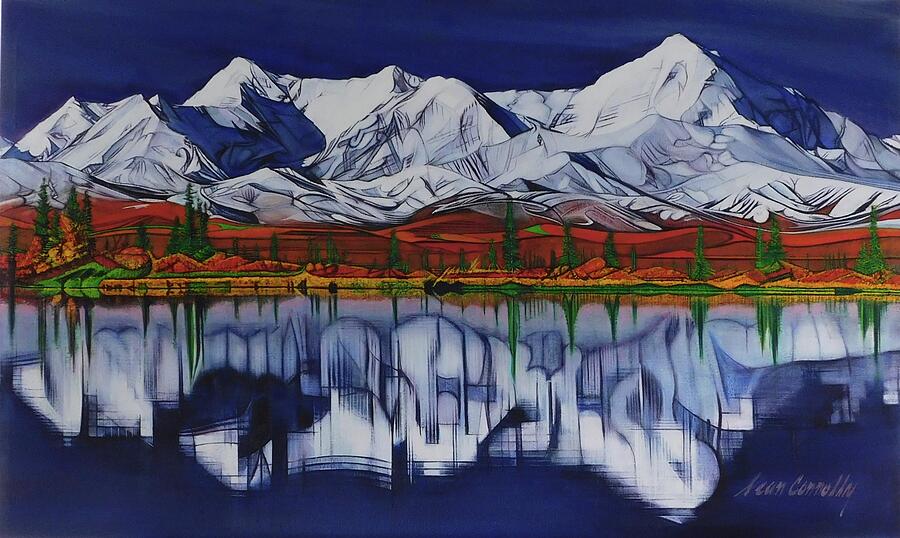 Denali Painting by Sean Connolly