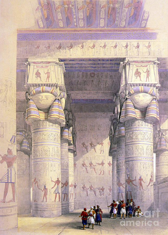 Dendera Temple Complex, 1930s Photograph by Science Source