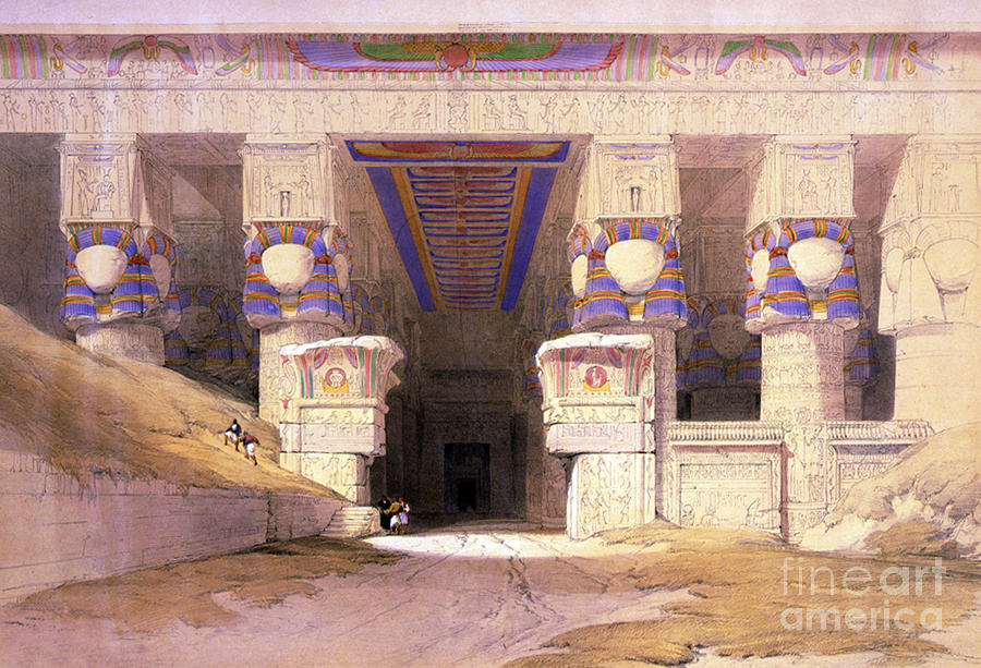 Dendera Temple Complex, 1938 Photograph by Science Source