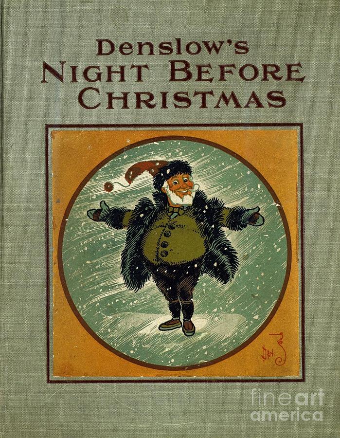 Denslows Night Before Christmas Painting by Vintage Collectables