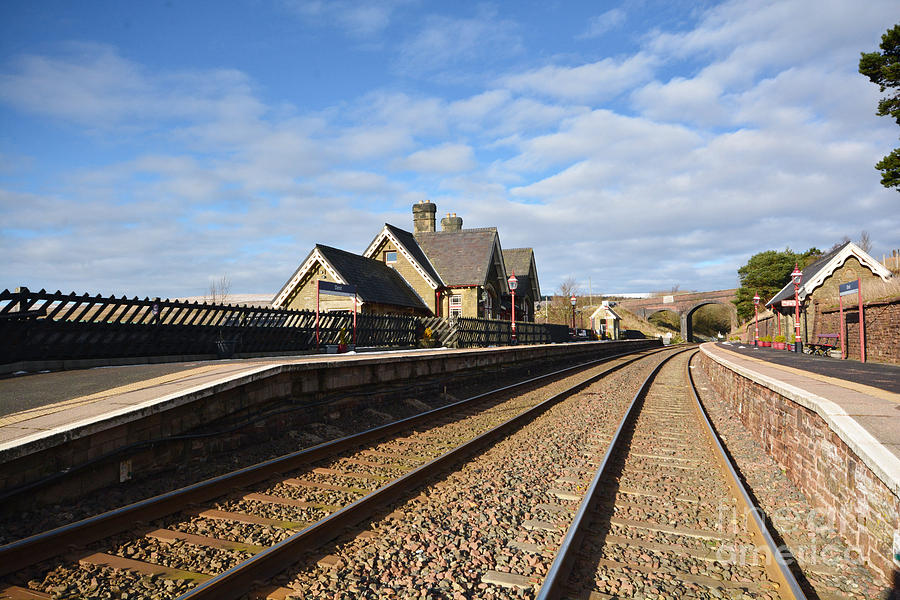 Dent Railway Station Photograph - Dent Railway Station by Smart Aviation Dent Railway Station Photograph - Dent Railway Station by Smart Aviation