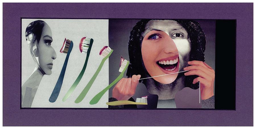 Surrealism Photograph - Dentifrice And Floss by Michael Jude Russo