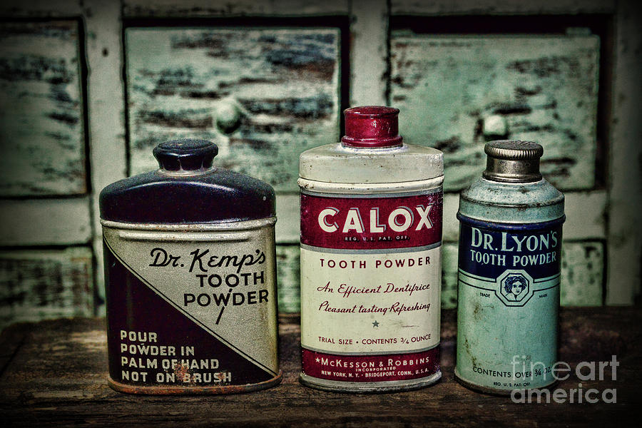 Dentist - Vintage Tooth Powder Photograph by Paul Ward