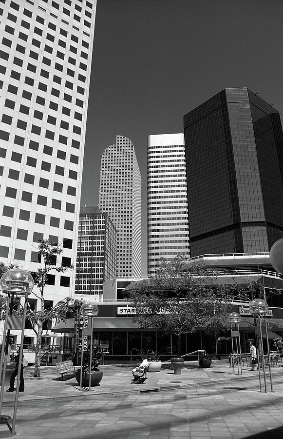 Denver Architecture BW Photograph by Frank Romeo