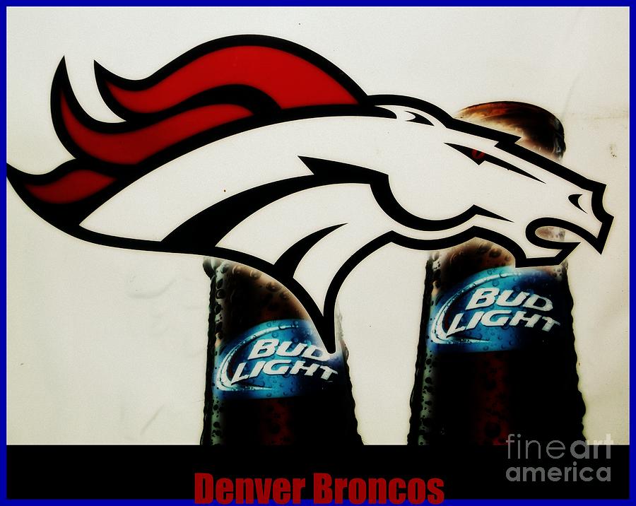 Denver Broncos Photograph by Kelly Awad