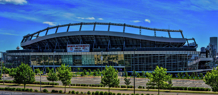 Denver Broncos Mile High Stadium 2 Photograph by Tommy Anderson - Pixels