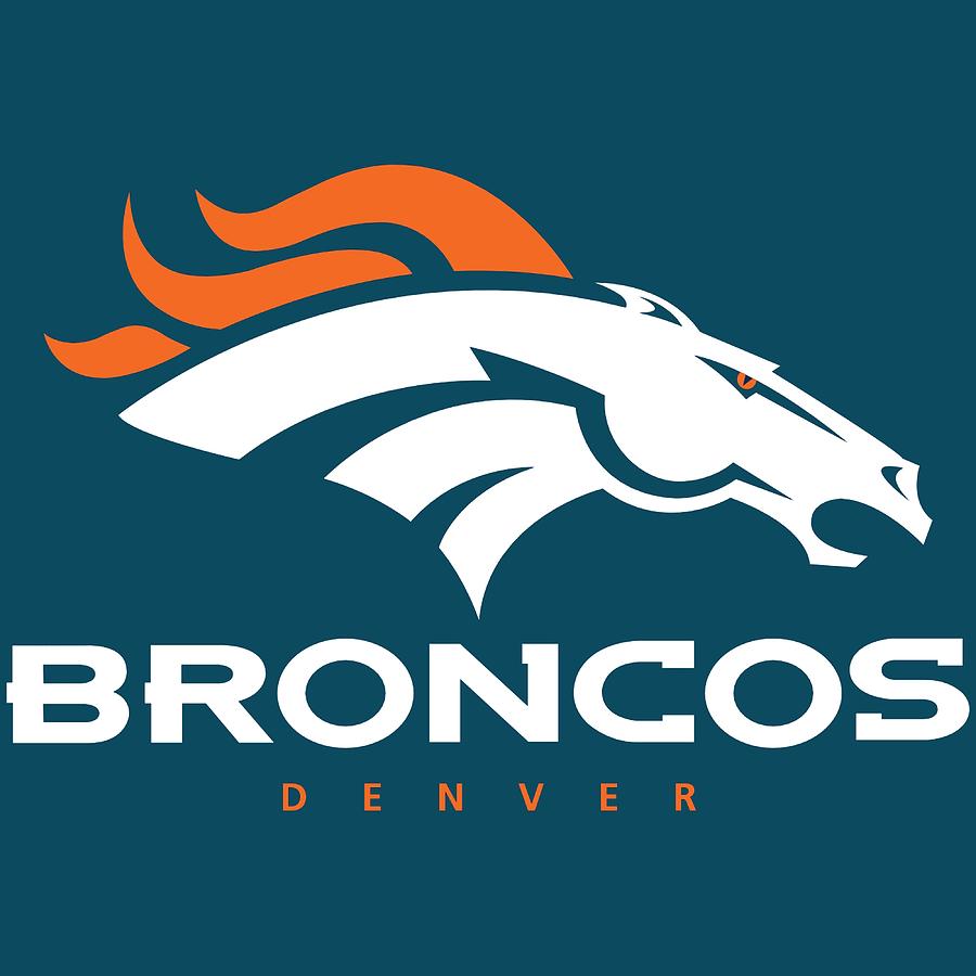 Denver Broncos Kids T-Shirt by Pendi Kere - Pixels