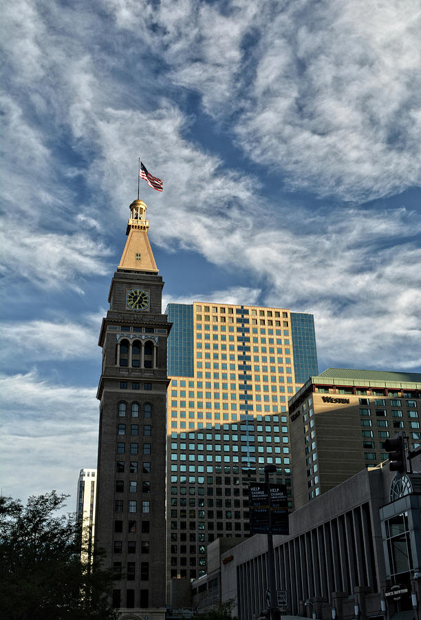 Denver Clock Tower Photograph by FineArtRoyal Joshua Mimbs