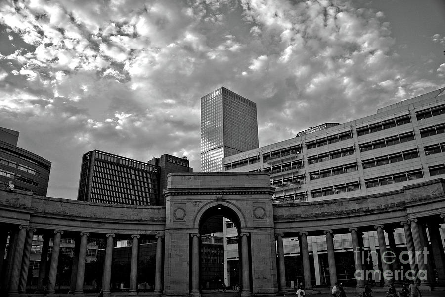 Denver Cloudy Architecture Photograph by FineArtRoyal Joshua Mimbs