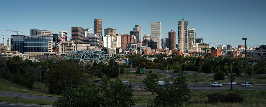 Denver Co Skyline Photograph