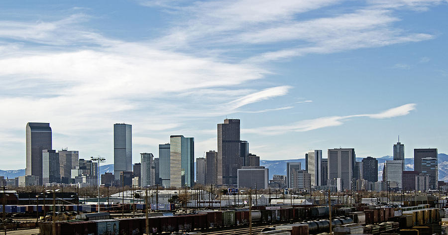 denver city skyline