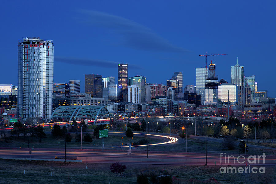 Denver, Colorado Photograph by Anthony Totah