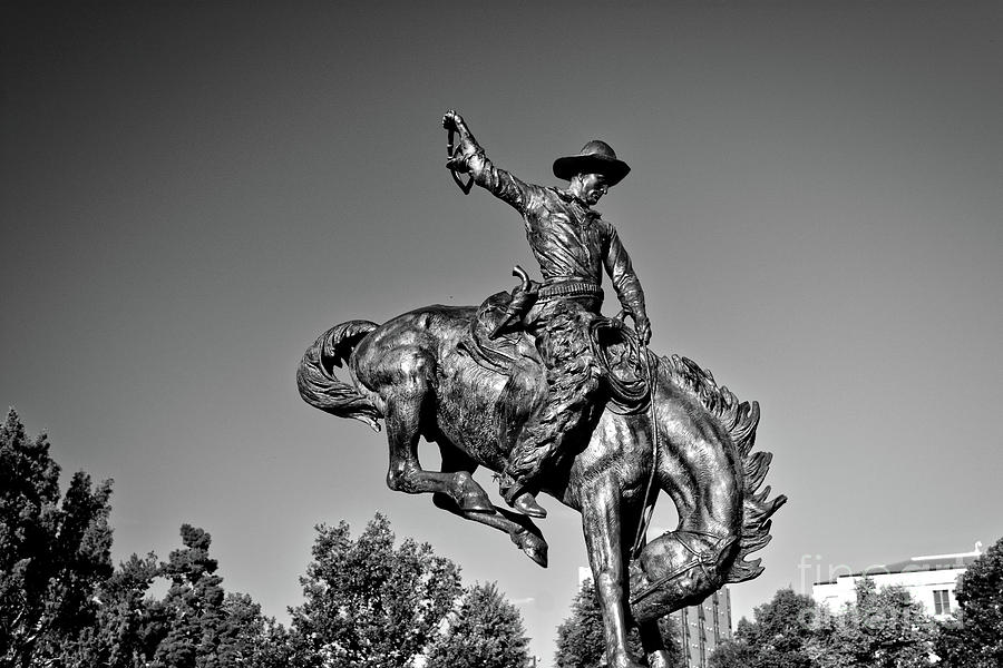 Denver Cowboy Photograph by FineArtRoyal Joshua Mimbs