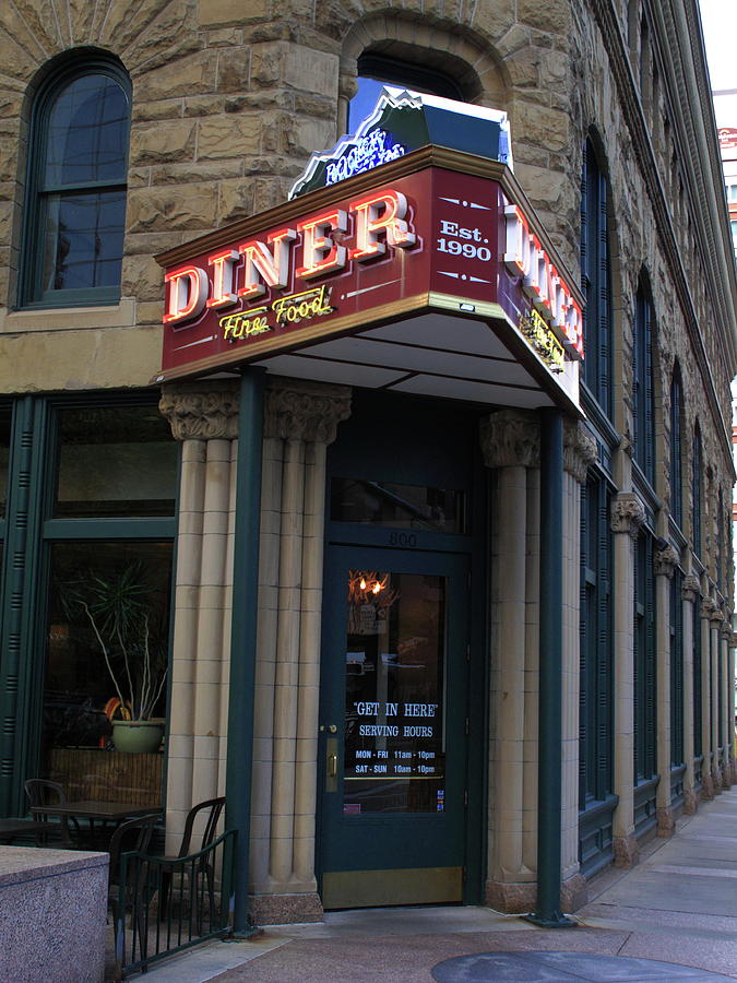 Denver Diner Photograph by Frank Romeo