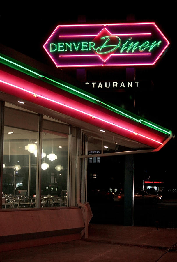 Denver Diner Photograph by Jeffery Ball | Fine Art America