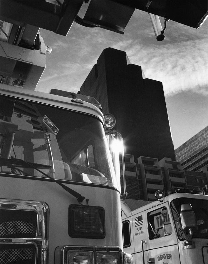 City Photograph - Denver Fire FDNY Tower by Jim Furrer