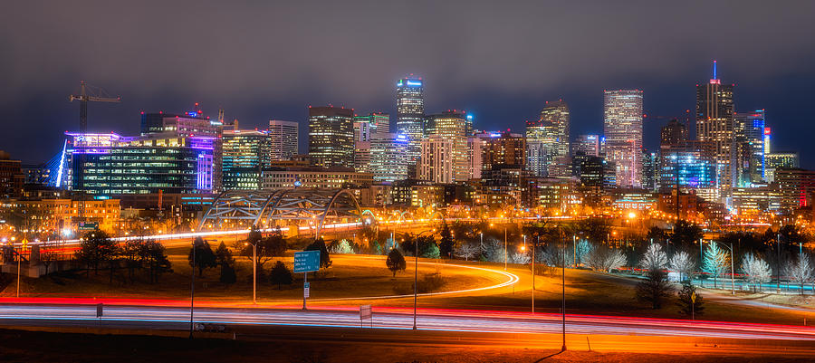 Denver Photograph - Denver Fog by Darren White